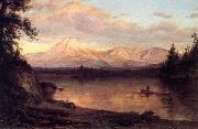 Frederic Edwin Church View of Mount Katahdin oil painting on canvas